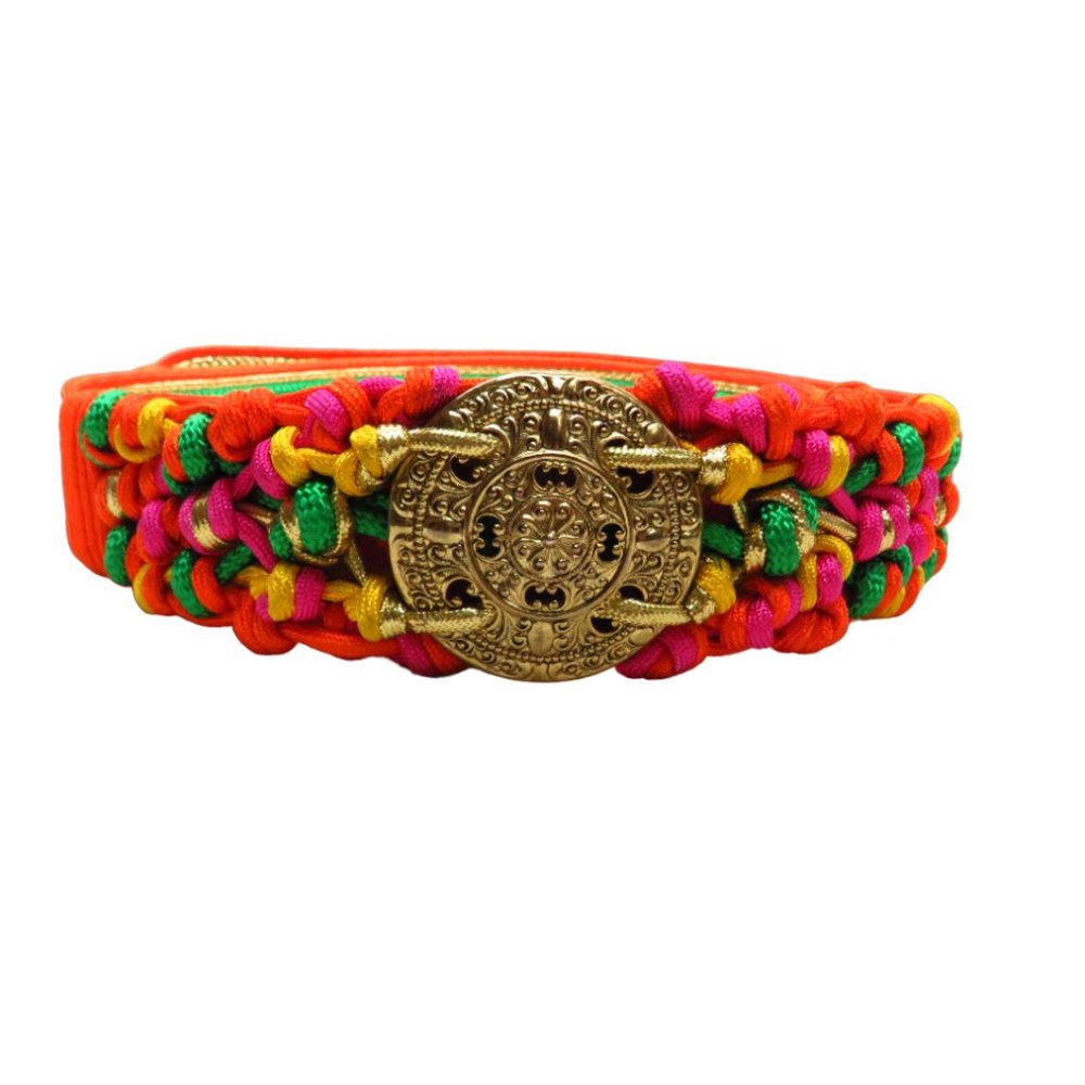 Very Bright Statement Piece Belt